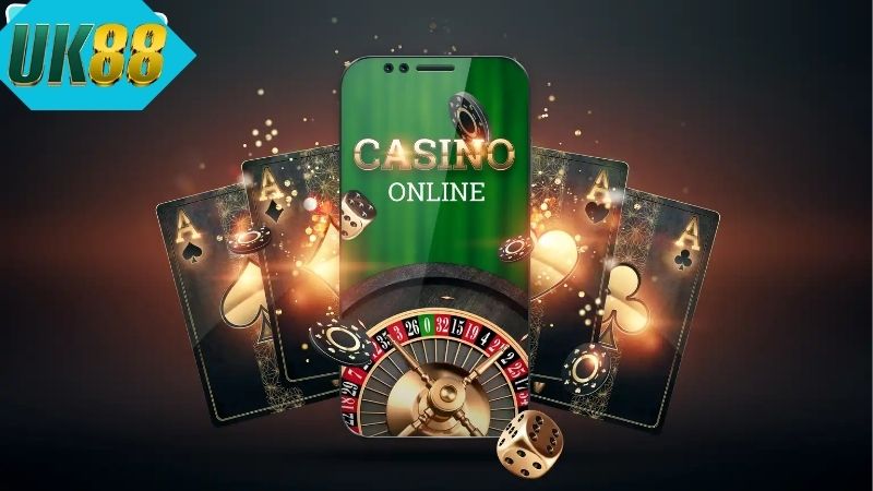 Các loại hình trò chơi nổi bật có ở Casino UK88