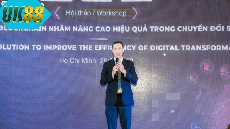 Tầm nhìn và triết lý lãnh đạo của CEO UK88