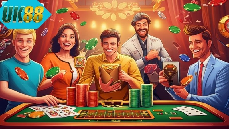 Các nguyên tắc của chơi có trách nhiệm hiện diện ở tại UK88