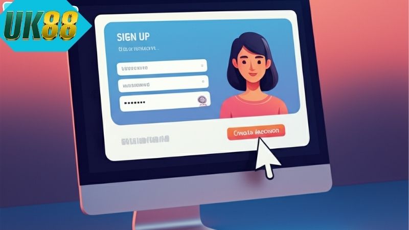 Quy trình đăng ký UK88 đơn giản và cực kỳ nhanh chóng cho tân thủ