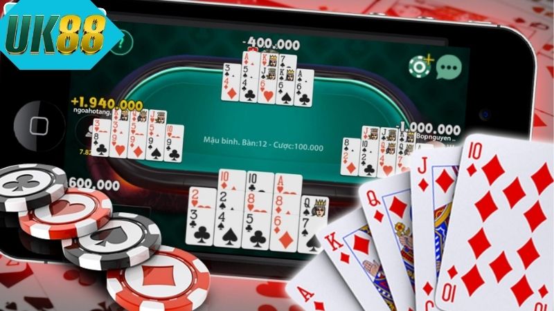 Ưu điểm khi tham gia vào chơi Game Bài UK88