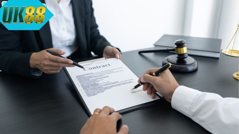 Chính sách miễn trừ trách nhiệm được quy định của UK88