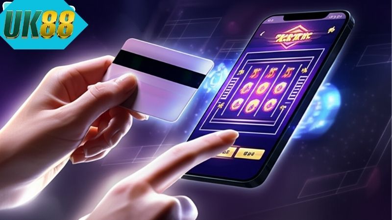 Các phương thức nạp tiền UK88 phổ biến hay được sử dụng
