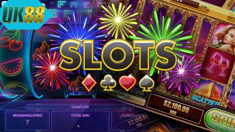 Ưu điểm khi tham gia vào hành trình chơi Slots Game UK88